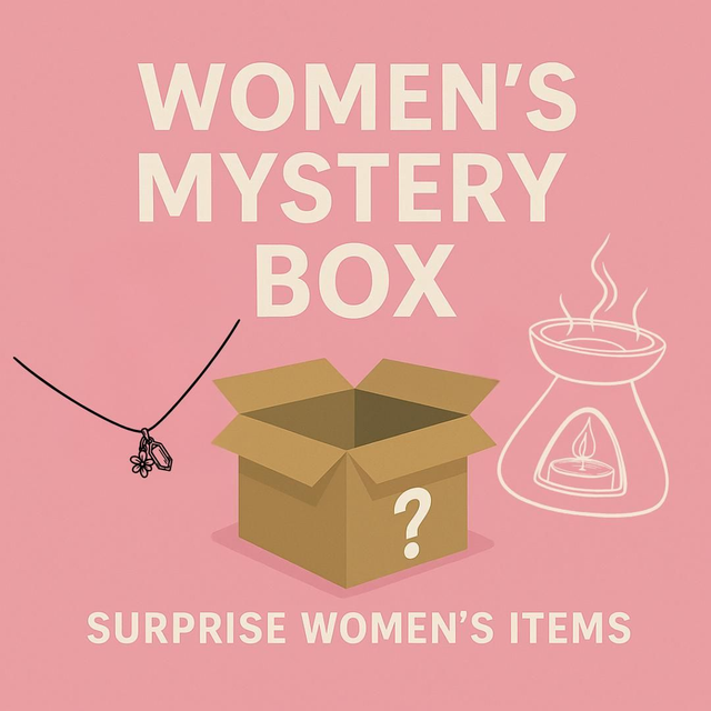 Woman&#039;s Mystery Box