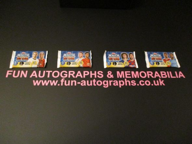 Match Attax Season 2019/20 (Topps) Original Single Trading Card Packet