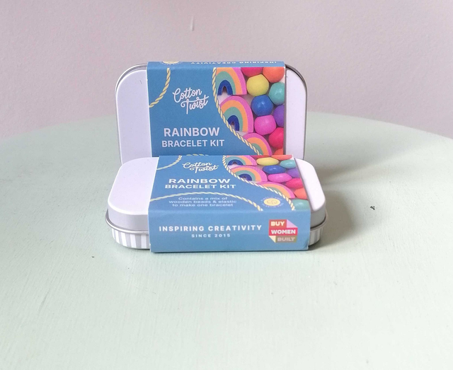 Cotton Twist ~ Rainbow Bracelet Kit