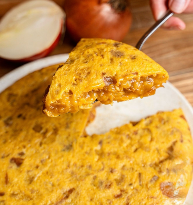 Pincho de tortilla de patatas 🥔🧅