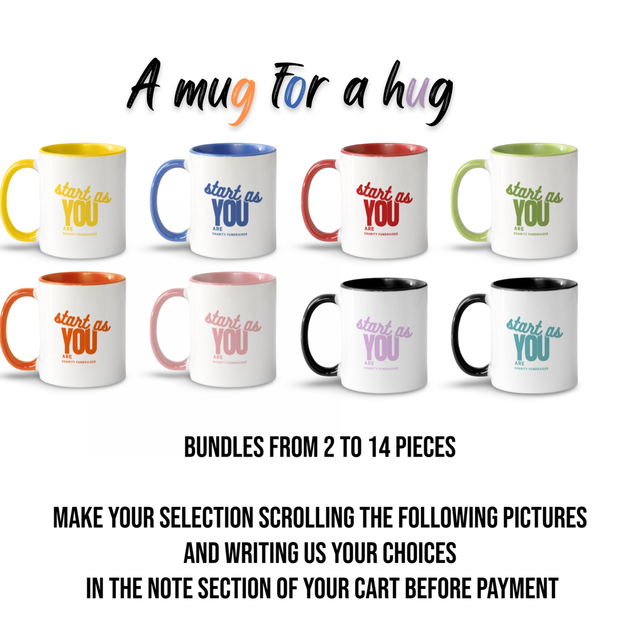 Bundle Mugs | START AS YOU ARE