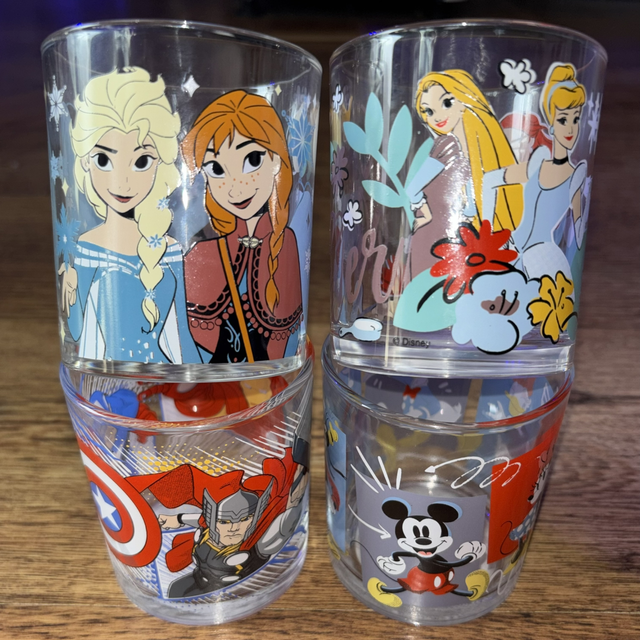 Verres Disney / Marvel
