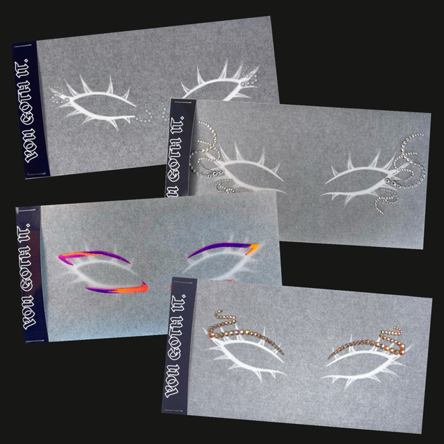 Quatuor (Chrome Queer, Celestial Nightmare, Snake Liner, Angel Touch