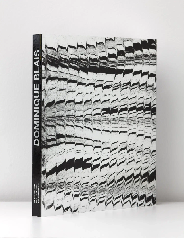 Dominique Blais Monographie, 2025 