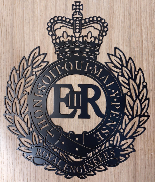 Royal Engineers Badge 