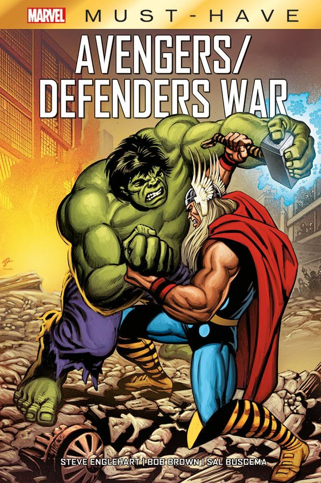 MARVEL MUST HAVE - AVENGERS DEFENDERS WAR