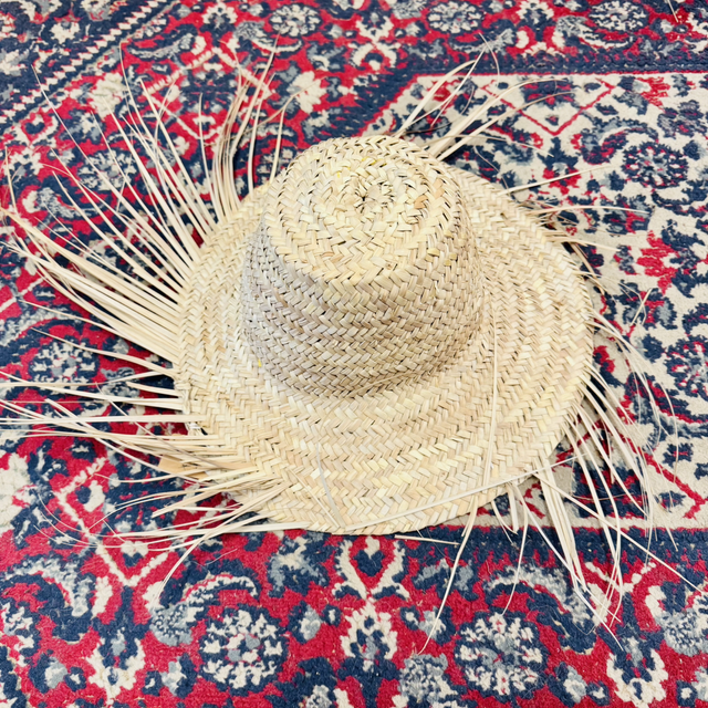 Chapéu Palha Franjas