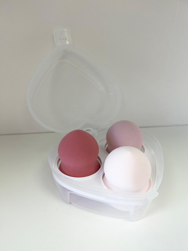 Tris spugnette make-up