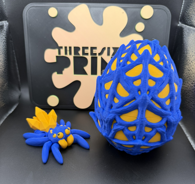 Spider Egg 🕸️🕷️