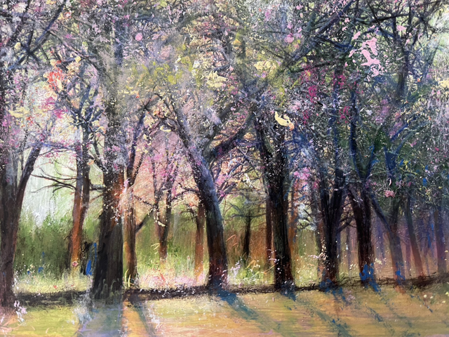 Print- Edinburgh’s Misty Meadows 