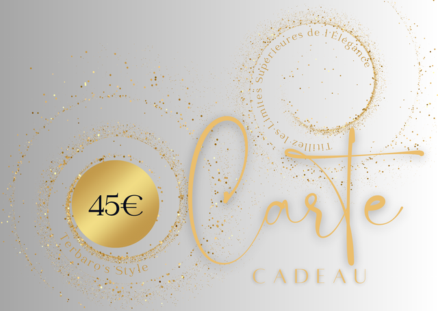 CARTE CADEAU TER&#039;45S 