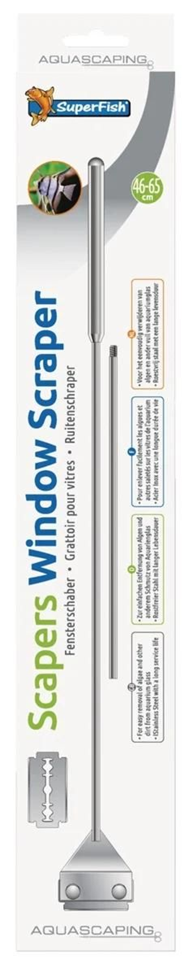Sf scapers window scraper 46-65cm 8715897336713