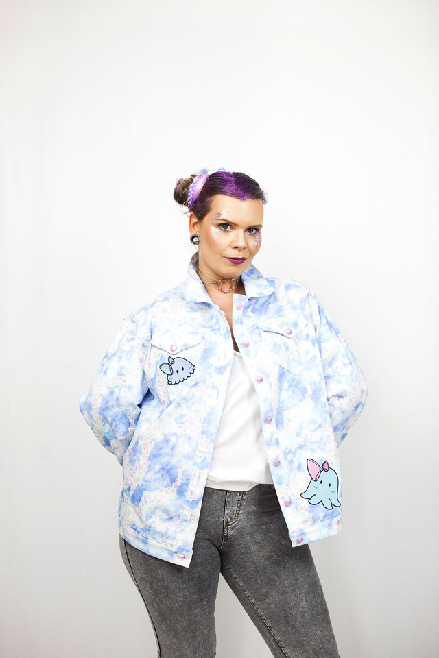 veste Emi cloudybubble
