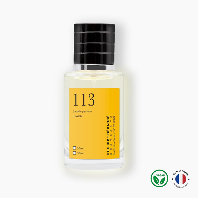 N°5 nous a inspiré le n°113 femme (30ml) - Philippe Bérangé

