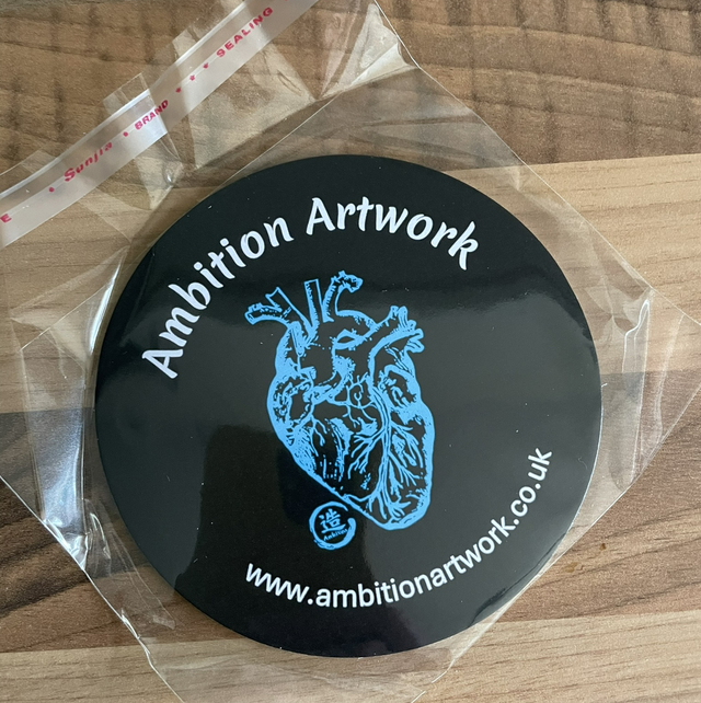 Anatomical Heart Coaster/Beermat