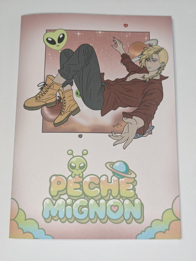 Cahier A5 – Collection Love Space ✨