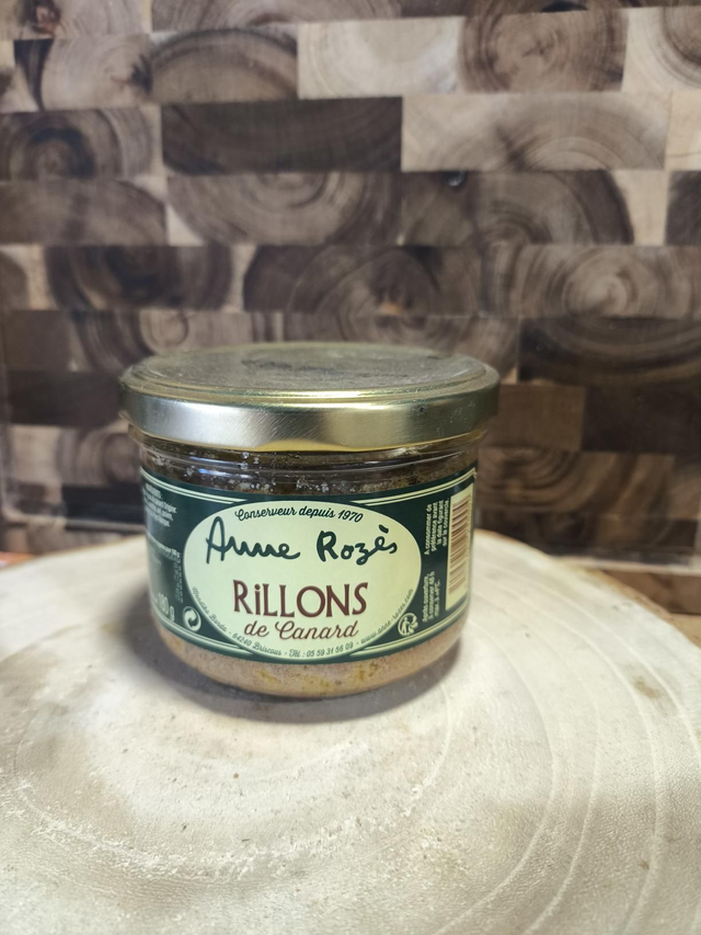 Rillons de Canard