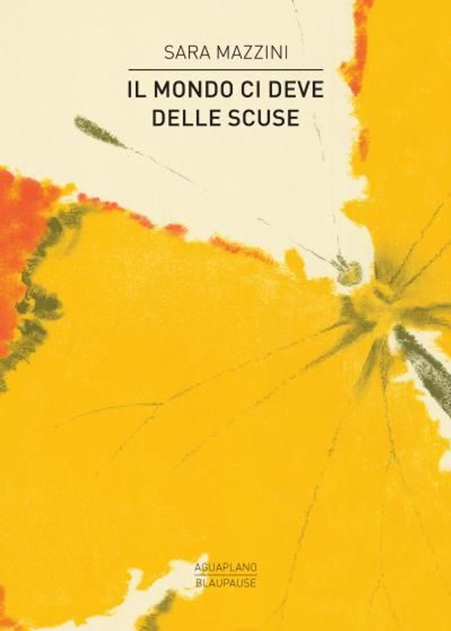Mazzini Sara - Il mondo ci deve delle scuse (Aguaplano libri)