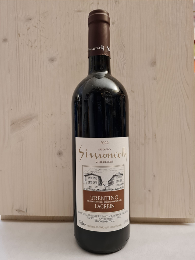 Lagrein DOC Simoncelli Vino cl 75