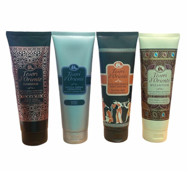 TESORI D'ORIENTE BAGNOCREMA 250ML/VARIE FRAGRANZE