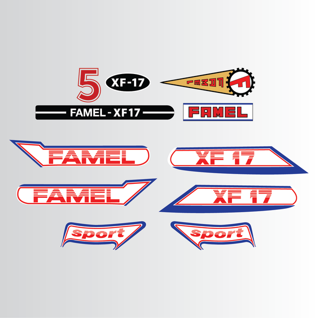 Kit Famel XF 17 Sport