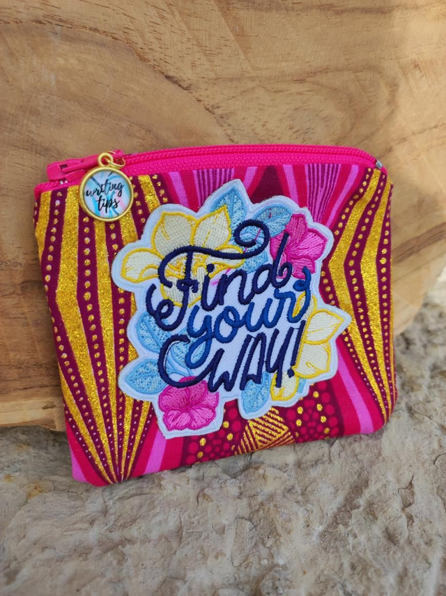 Porte Monnaie &#039;Find your way&#039;