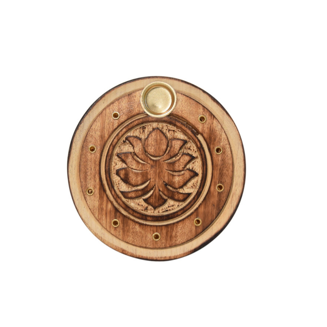 Socle Encens ~ Lotus