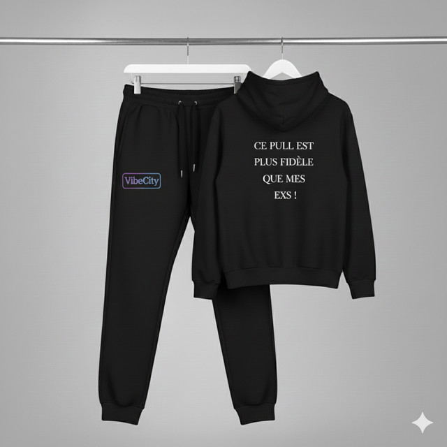 Ensemble « PLUS FIDÈLE QUE MES EXS»