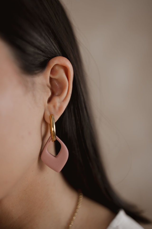 Polymer Clay Earrings ~ Heloise