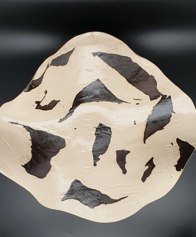 Plat Décoration Tâche 