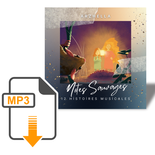 Histoires audio Notes Sauvages