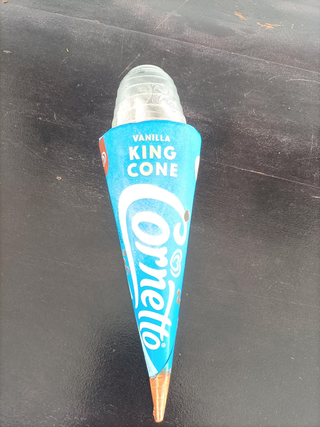 King Cone (Vanilla) Cornetto