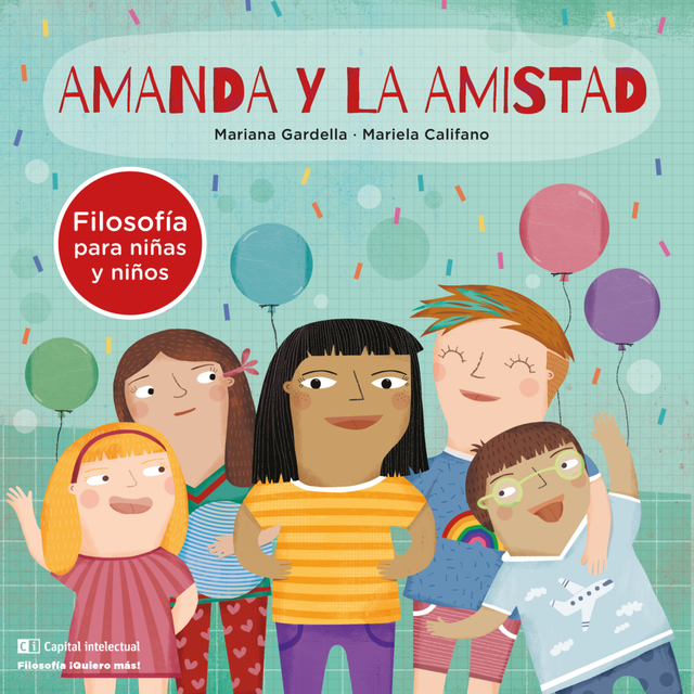 Amanda y la amistad - Mariana Gardella