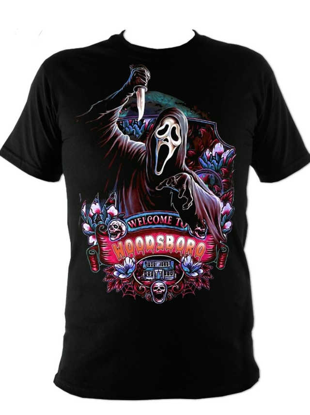 Scream Ghostface T-shirt