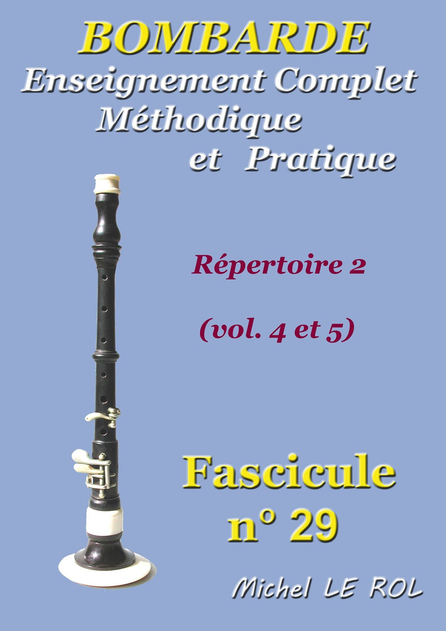 Fascicule 29 Répertoire 2