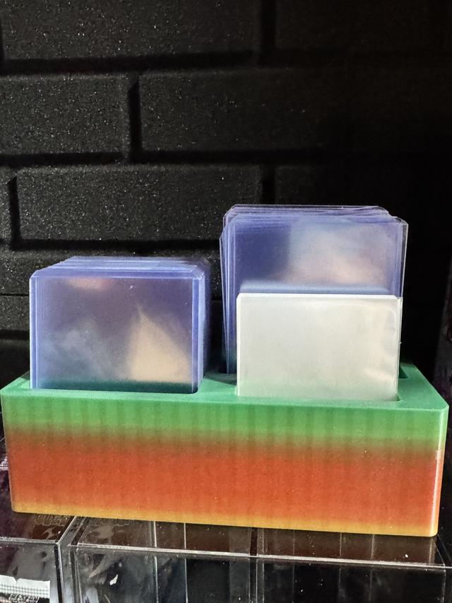 Notts &amp; Bolts Toploader, Penny Sleeves &amp; Semi Rigid Organiser V1.