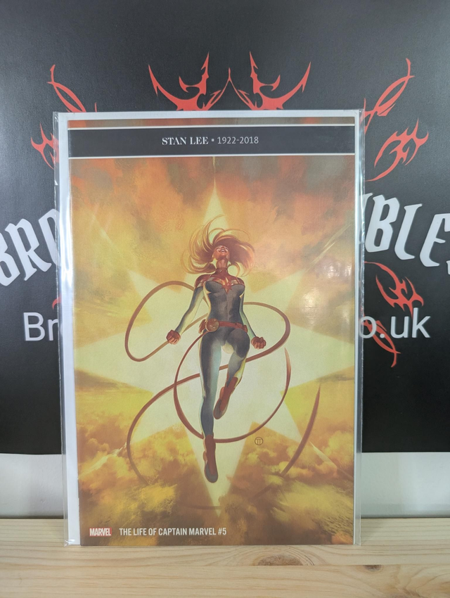 The Life Of Captain Marvel #5 2019 