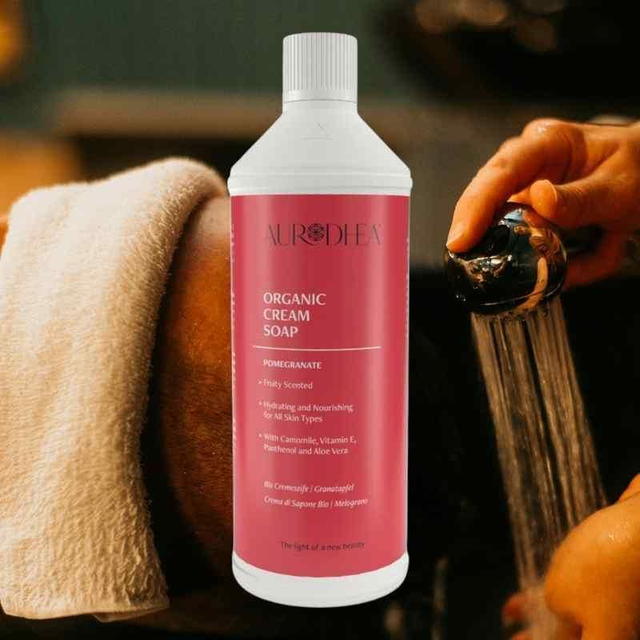 Aurodhea Pomegranate Cream Soap – 1000ML | Nourishing &amp; Hygiene
