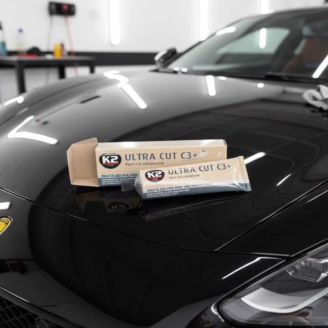 🛠️ pomůcky K2 ULTRA CUT C3 + 100 G - Pasta pro mechanické leštění K2 L001