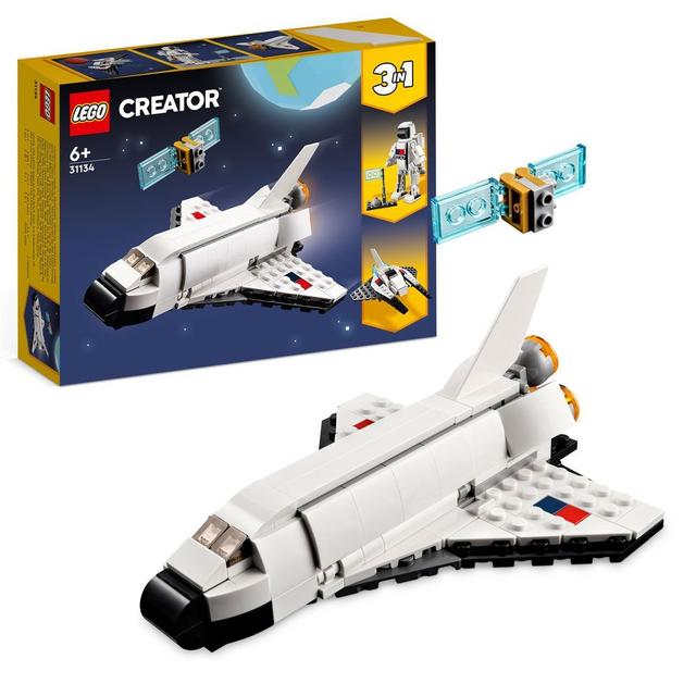  LEGO® 31134 Spaceshuttle
