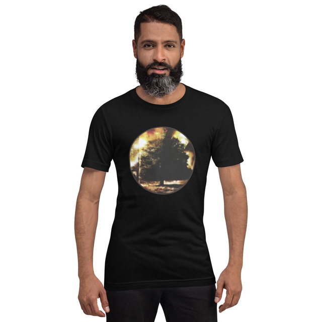 Kristoffer Gildenlöw - unisex t-shirt black &#039;Rust&#039; design