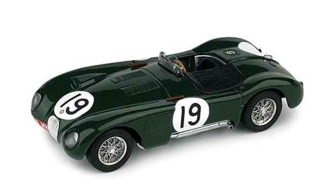 Jaguar C Type Le Mans 1953 Brumm 1:43