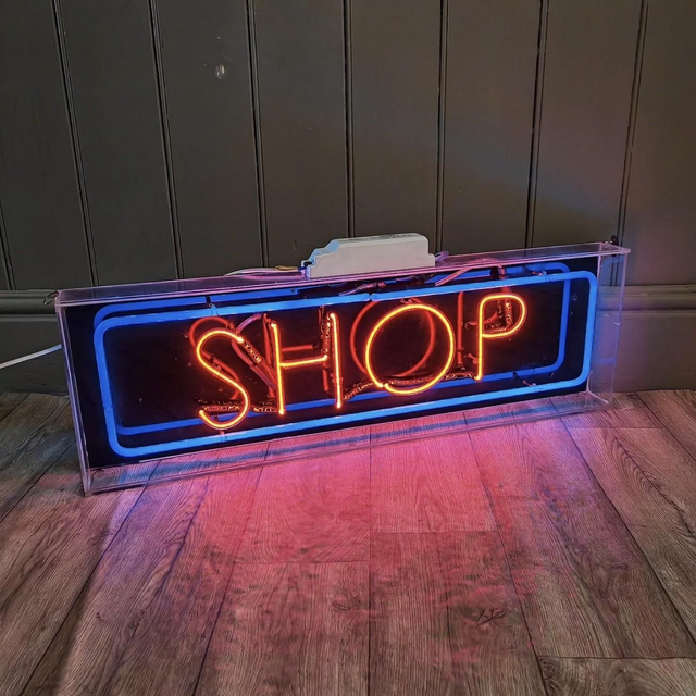 Shop Neon Sign 
