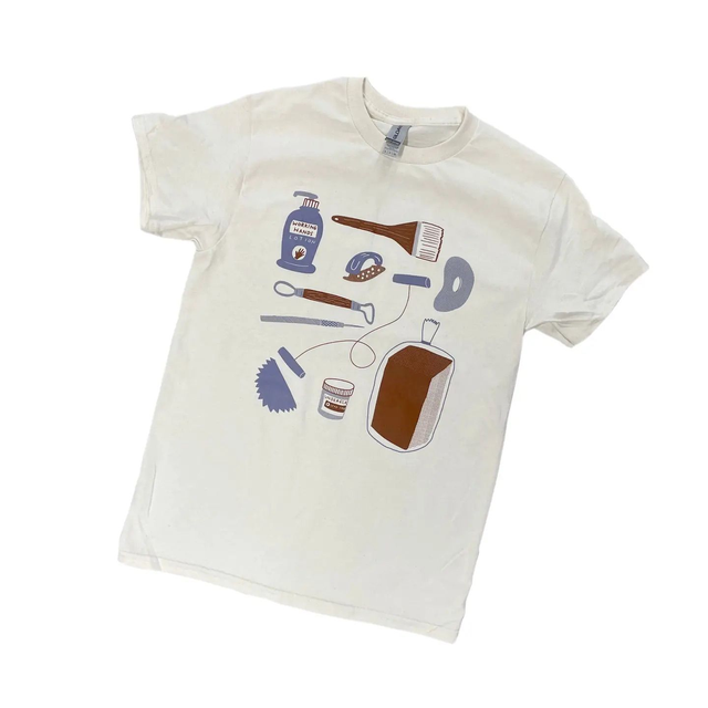 T-shirt outils de poterie