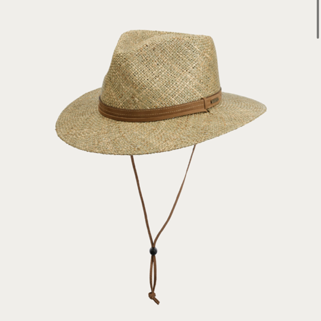 Stetson Traveller Seagrass Natural