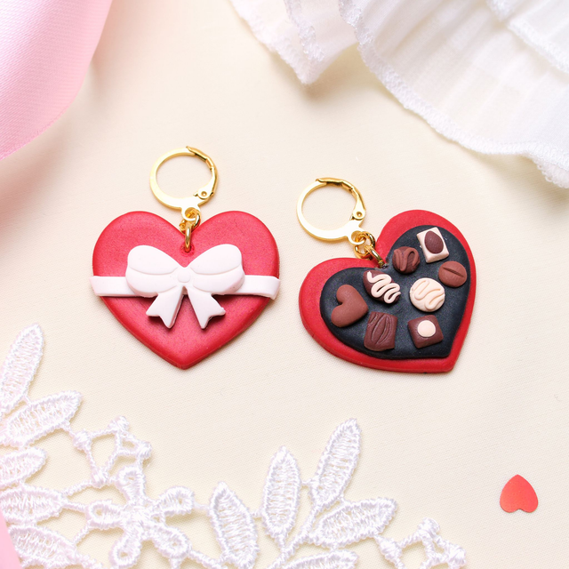 Pendientes de bombones