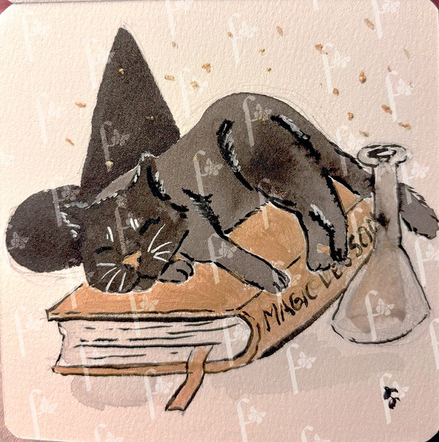 Inktober 29 - Leçon