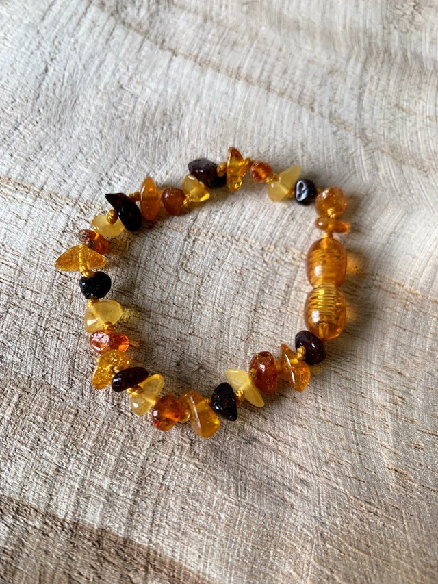 Bracelet  Ambre (pour bébé/enfant)