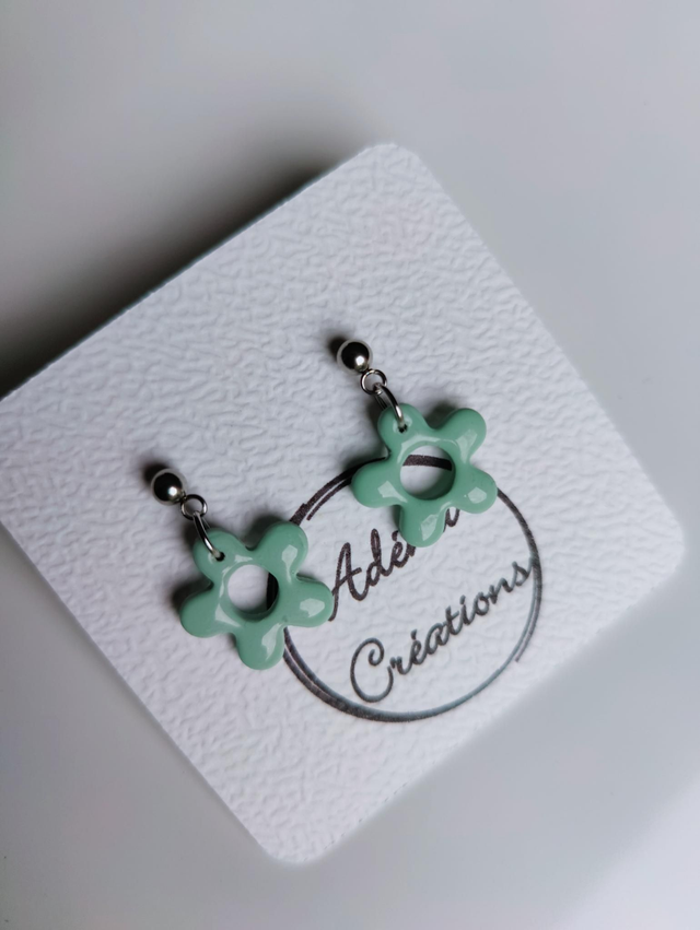 Boucles d'oreilles Calliope