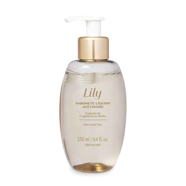 Lily Satin Liquid Soap 250ml